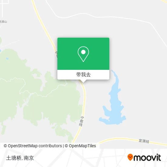 土塘桥地图