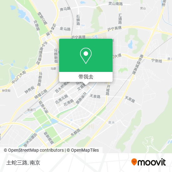 土蛇三路地图