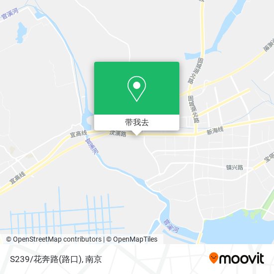 S239/花奔路(路口)地图