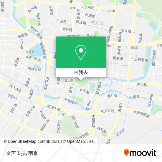 金声玉振地图