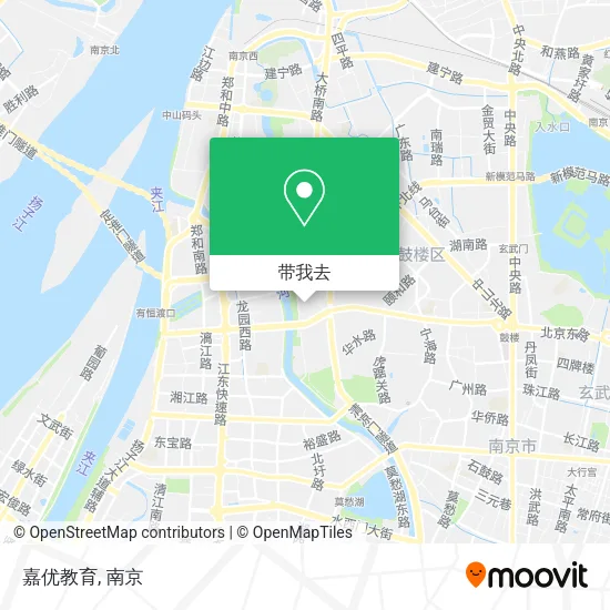 嘉优教育地图