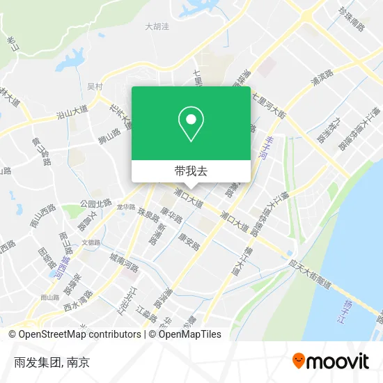 雨发集团地图
