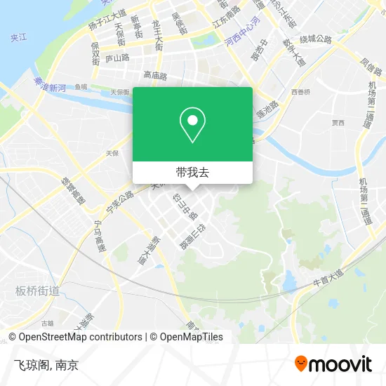飞琼阁地图