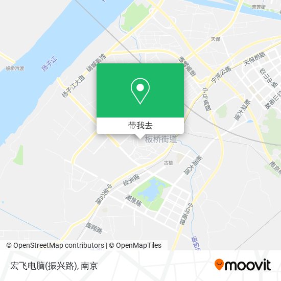 宏飞电脑(振兴路)地图