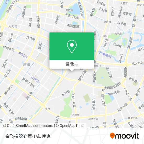 奋飞橡胶仓库-1栋地图