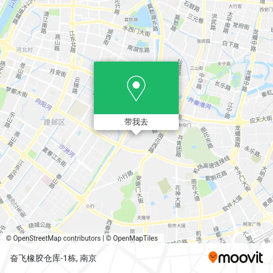 奋飞橡胶仓库-1栋地图