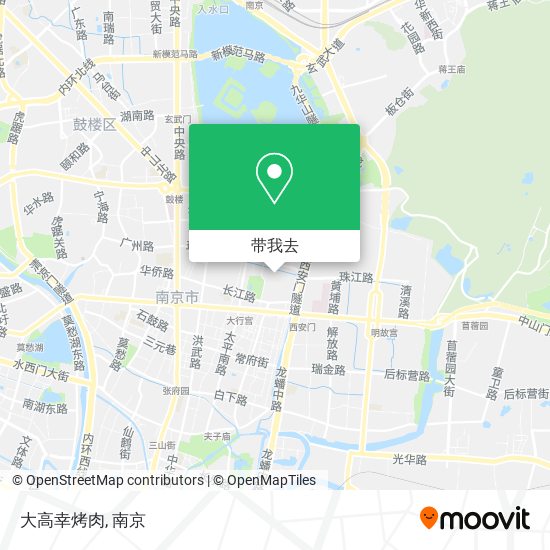 大高幸烤肉地图