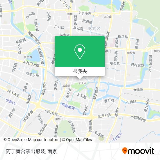 阿宁舞台演出服装地图