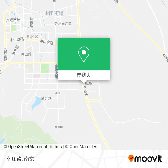 幸庄路地图