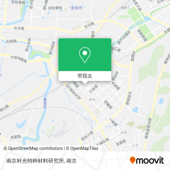 南京科光特种材料研究所地图