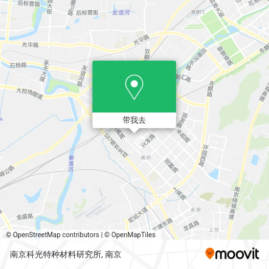 南京科光特种材料研究所地图