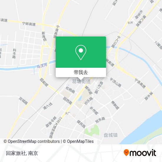 回家旅社地图