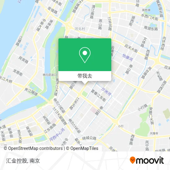 汇金控股地图