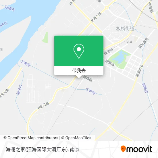 海澜之家(汪海国际大酒店东)地图