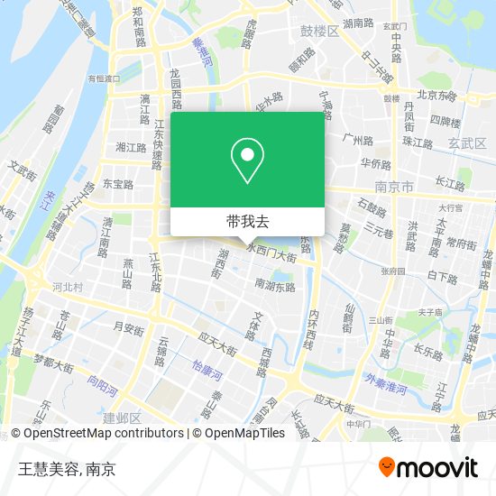 王慧美容地图