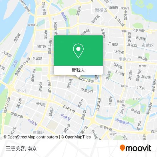 王慧美容地图