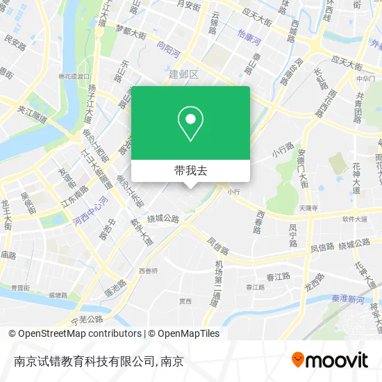 南京试错教育科技有限公司地图