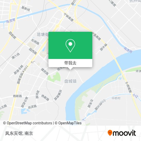 凤东宾馆地图