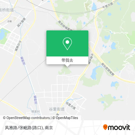 凤雅路/张毗路(路口)地图