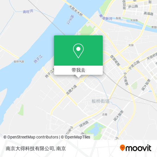 南京大得科技有限公司地图