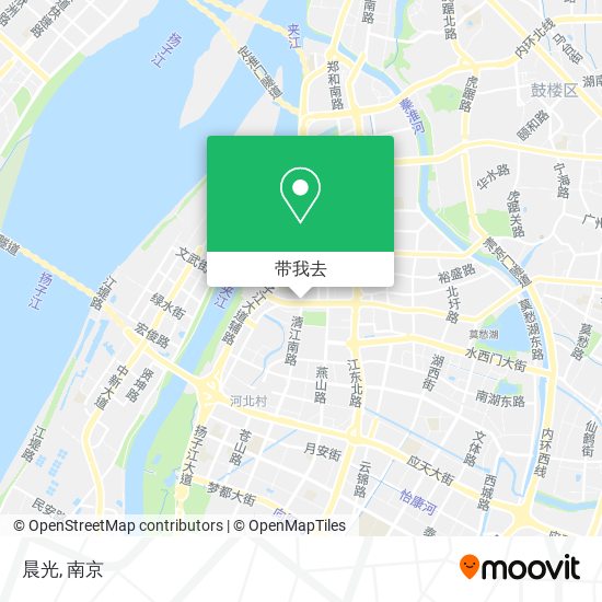 晨光地图