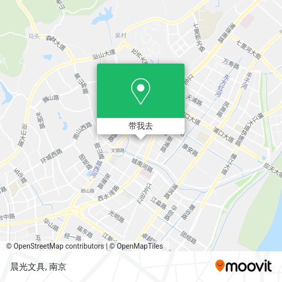 晨光文具地图
