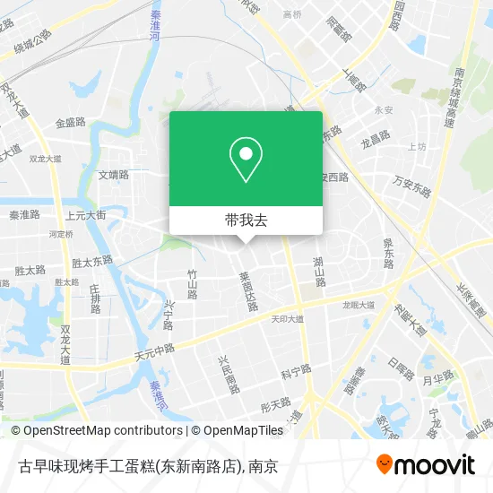 古早味现烤手工蛋糕(东新南路店)地图