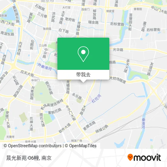 晨光新苑-06幢地图