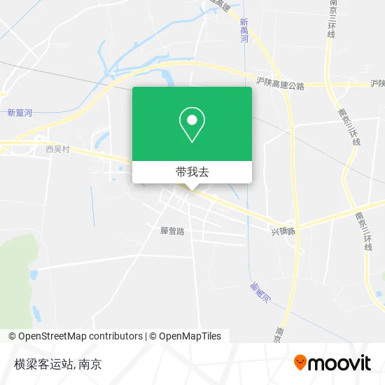 横梁客运站地图