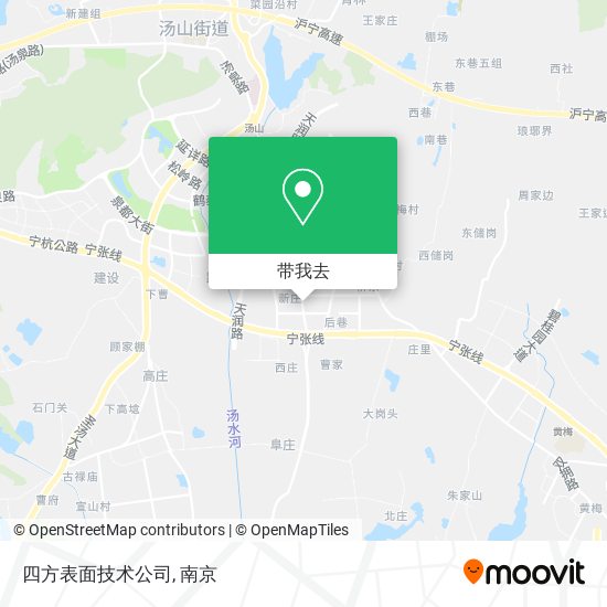 四方表面技术公司地图
