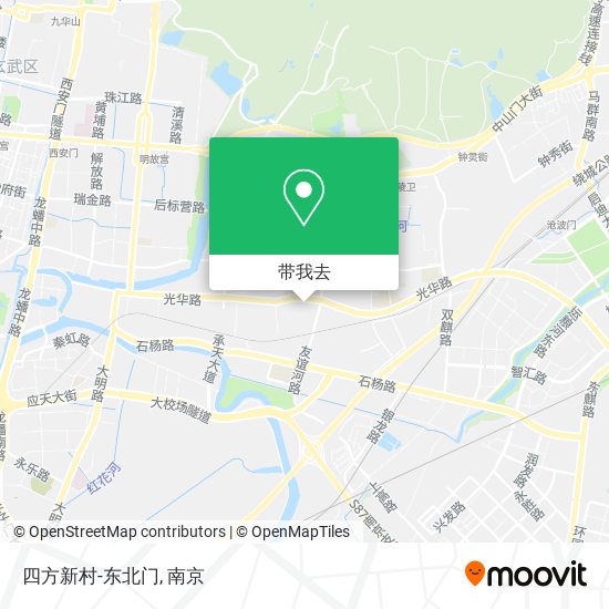 四方新村-东北门地图