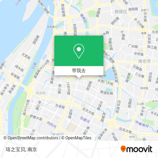瑢之宝贝地图