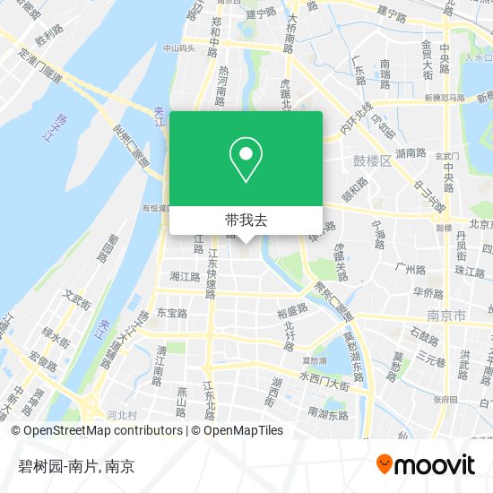 碧树园-南片地图