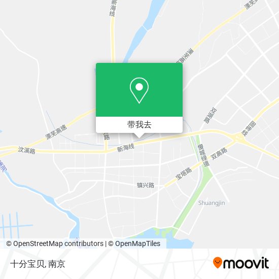 十分宝贝地图