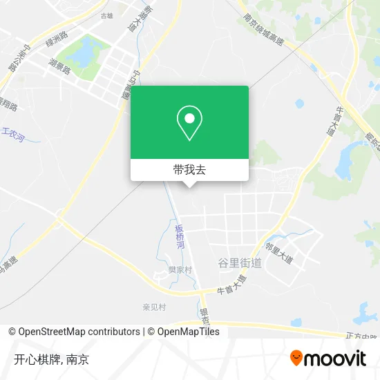 开心棋牌地图