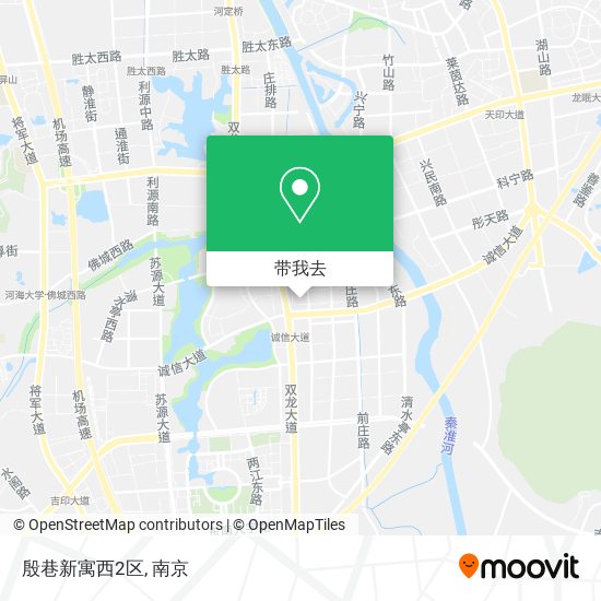 殷巷新寓西2区地图