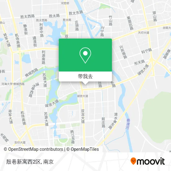 殷巷新寓西2区地图