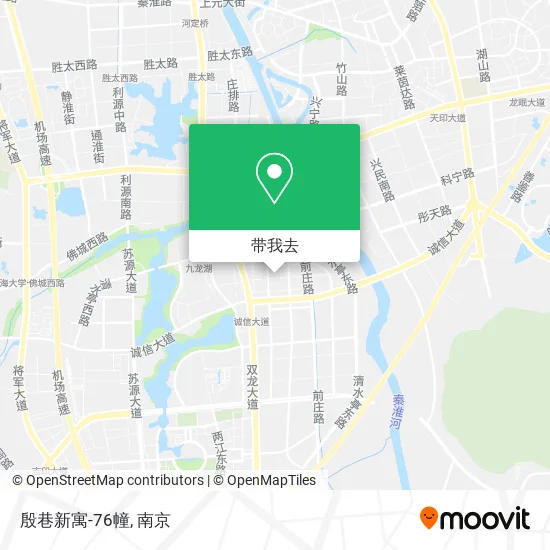 殷巷新寓-76幢地图