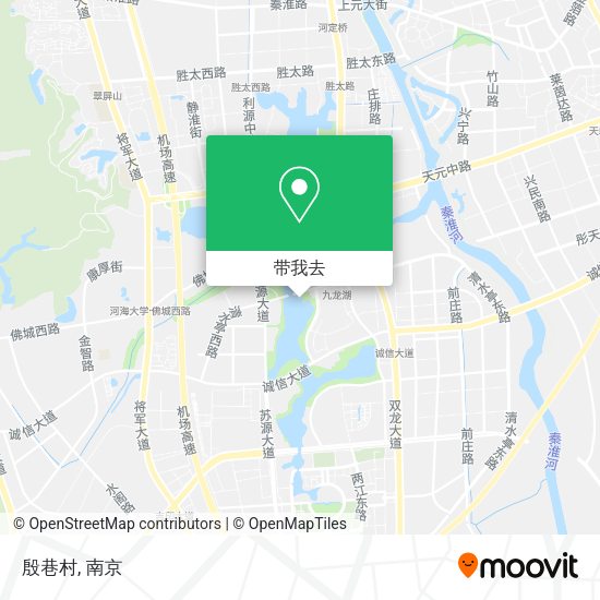 殷巷村地图