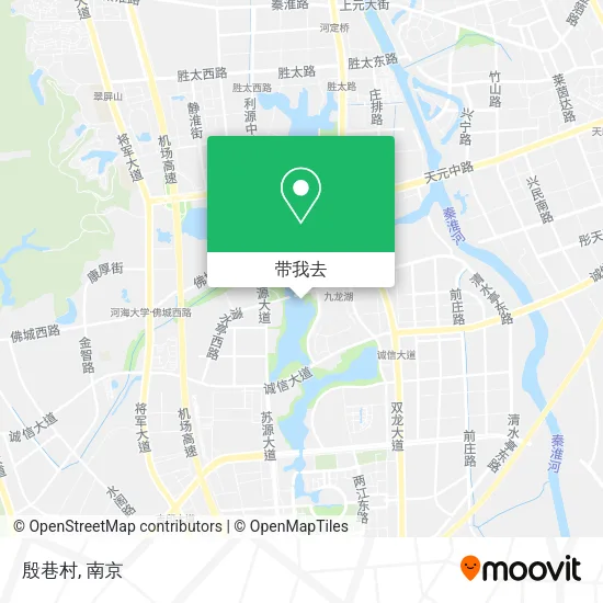 殷巷村地图