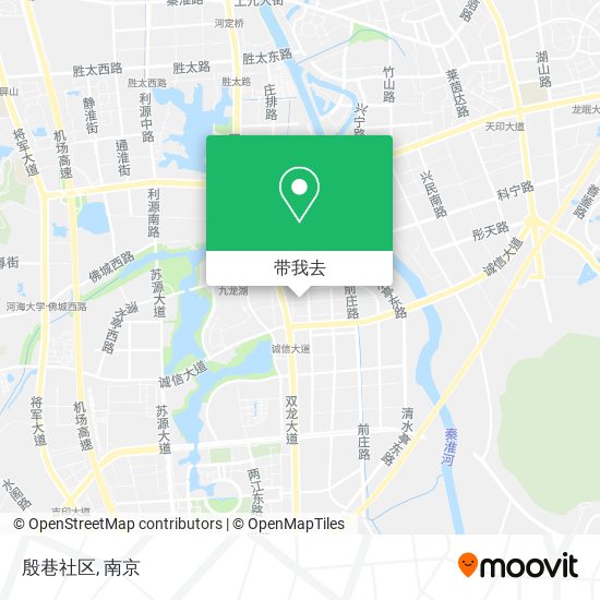 殷巷社区地图