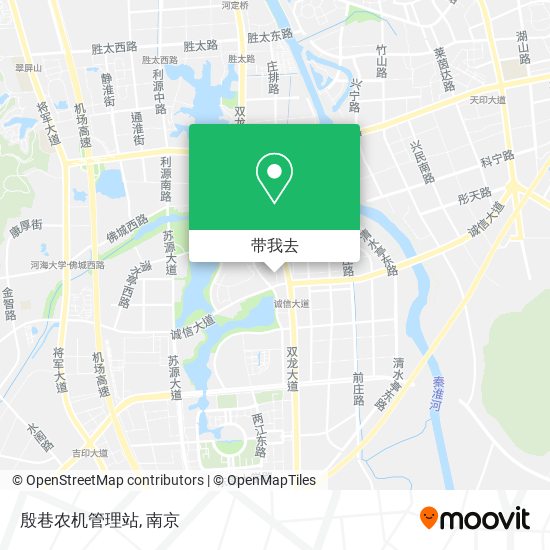 殷巷农机管理站地图