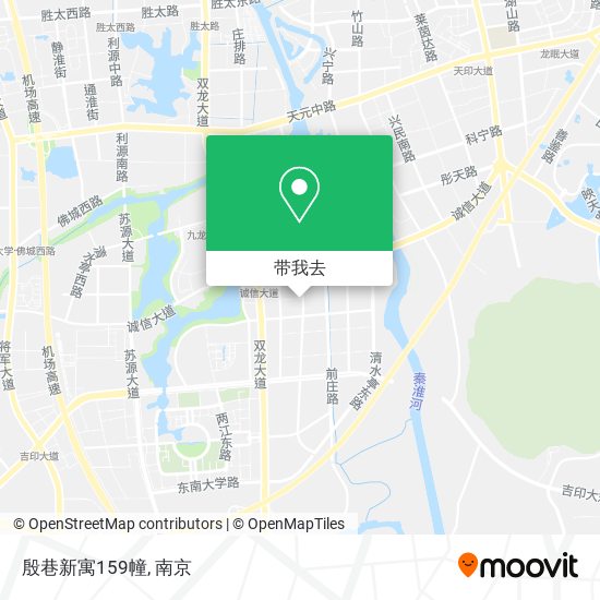 殷巷新寓159幢地图