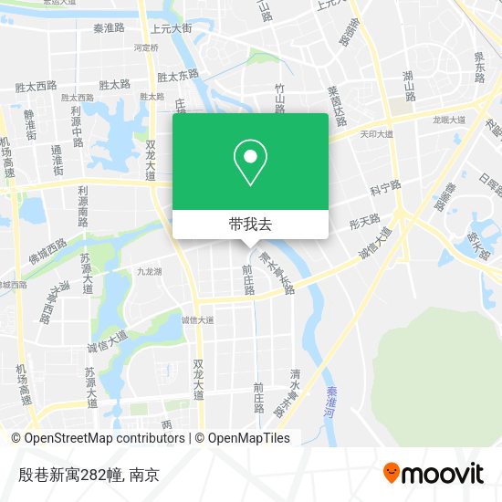殷巷新寓282幢地图