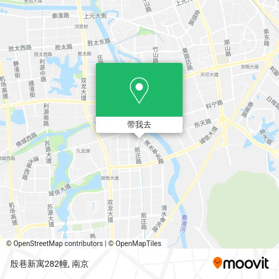 殷巷新寓282幢地图