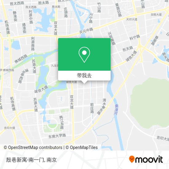 殷巷新寓-南一门地图