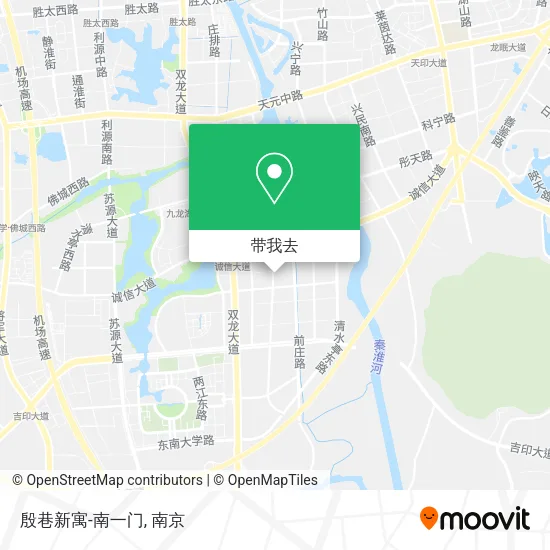殷巷新寓-南一门地图