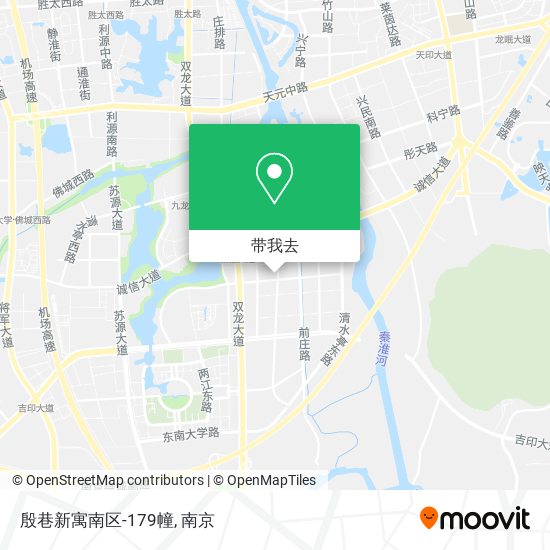 殷巷新寓南区-179幢地图