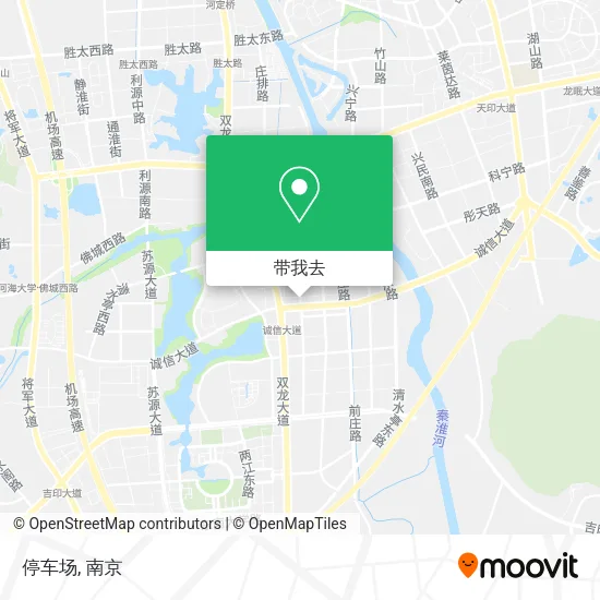停车场地图