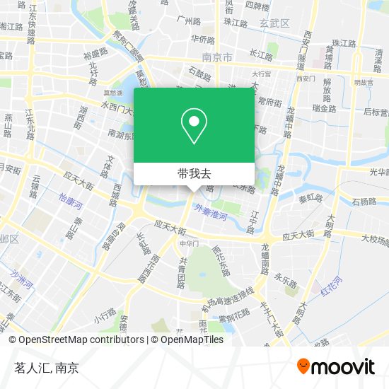 茗人汇地图